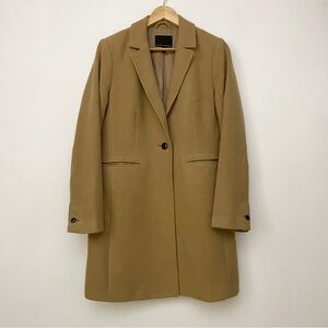 Women’s Banana Republic Tan Pea Coat